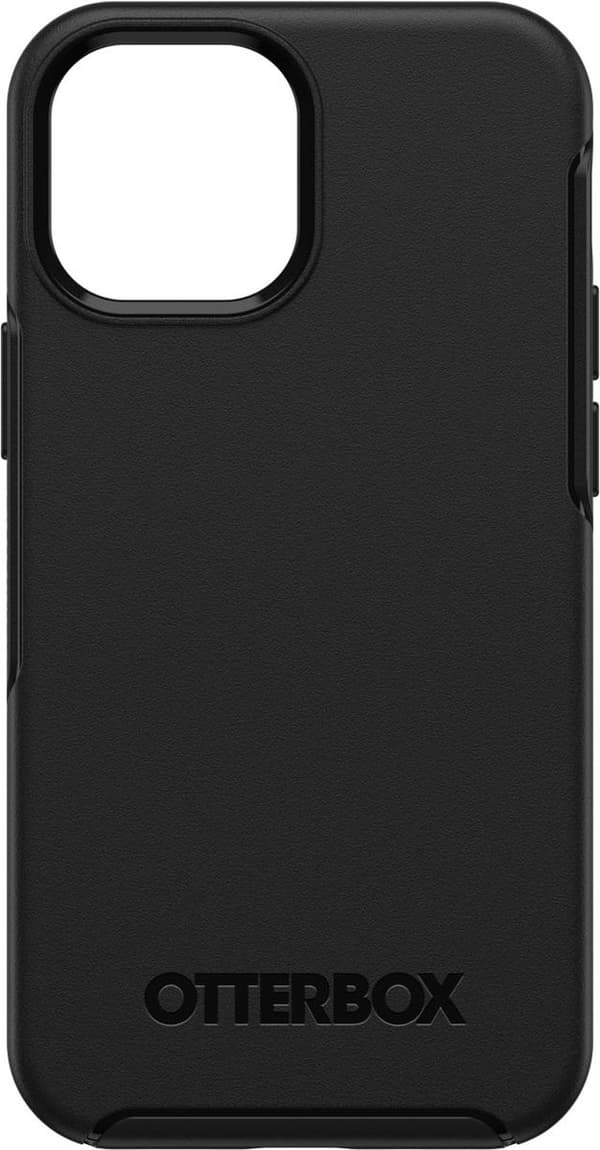 OtterBox Symmetry Cover til iPhone 13 mini / iPhone 12 mini Sort Pro Pack (77-84232)