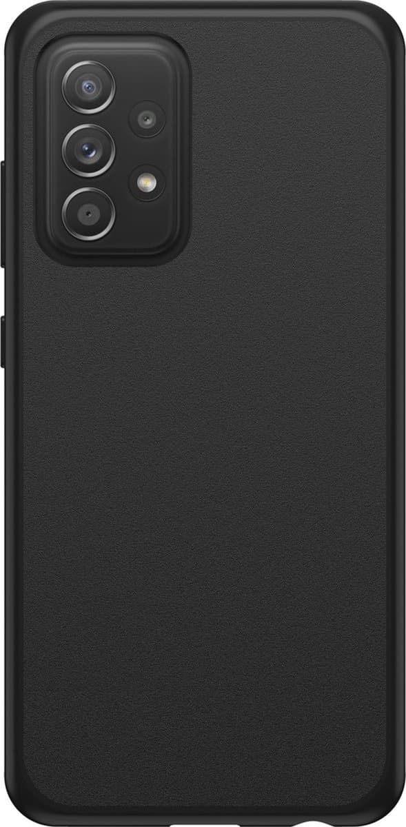 OtterBox React etui - Sendes til Samsung Galaxy A52 / A52 5G - Sort