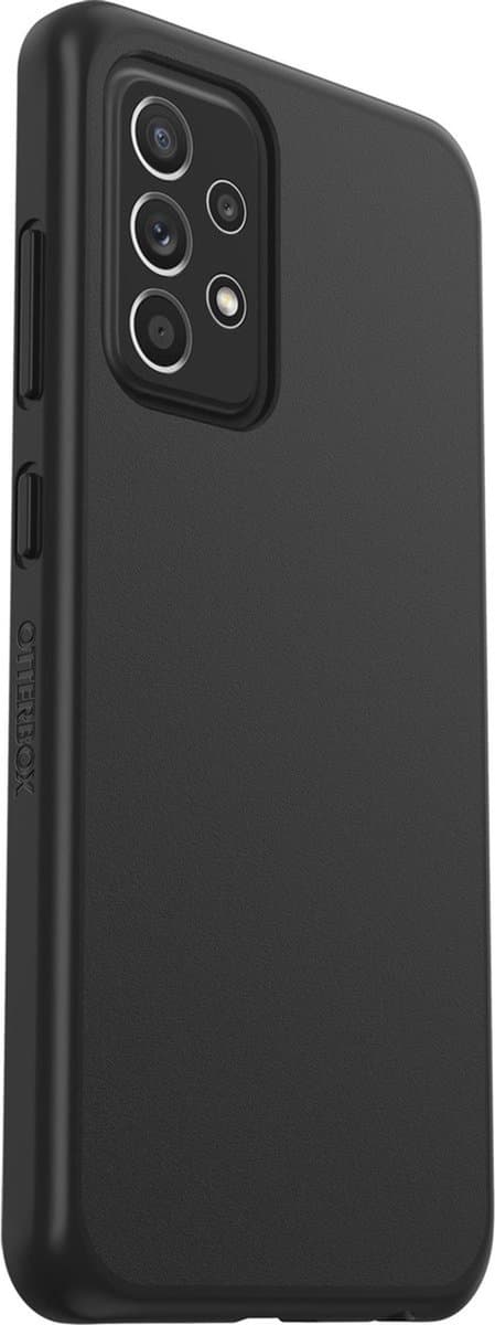 OtterBox React etui - Sendes til Samsung Galaxy A52 / A52 5G - Sort