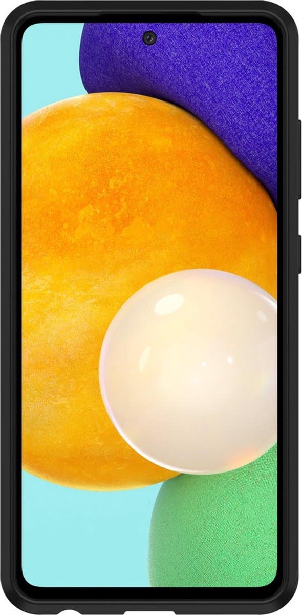 OtterBox React etui - Sendes til Samsung Galaxy A52 / A52 5G - Sort