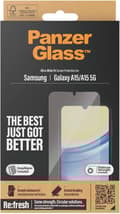 Miniatyrbillede 1 af 9: PanzerGlass 7349 Skærm/rygbeskytter til smartphones Klar skærmbeskytter Samsung 1 stk. (