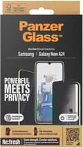 Miniatyrbillede 1 af 5: PanzerGlass Privacy Samsung ny A24 A24 5G UWF - beskyttende film (P7335)
