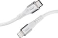 Miniatyrbillede 1 af 3: (Intenso) C315L USB-C til Apple Lightning opladnings- og datakabel - 1,5 meter - MFI - hvid (7902002)