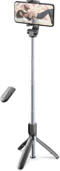 Miniatyrbild 1 av 4: Cellularline Freedom selfie stick Smartphone Svart, Silver