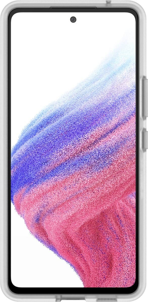 OtterBox React Case + Trusted Glass - Sendes til Samsung Galaxy A53 5G - Gennemsigtig