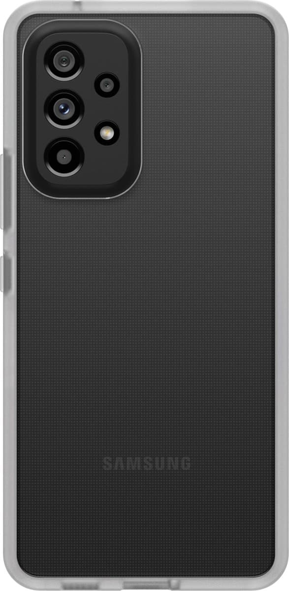 OtterBox React Case + Trusted Glass - Sendes til Samsung Galaxy A53 5G - Gennemsigtig