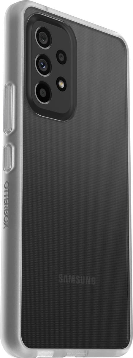 OtterBox React Case + Trusted Glass - Sendes til Samsung Galaxy A53 5G - Gennemsigtig
