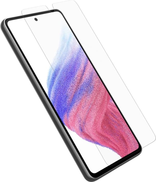 OtterBox React Case + Trusted Glass - Sendes til Samsung Galaxy A53 5G - Gennemsigtig