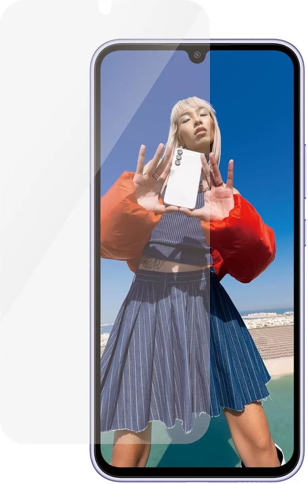 PanzerGlass® skærmbeskytter Samsung Galaxy A35 5G | Ultra-Wide Fit med EasyAligner - Samsung - Sams