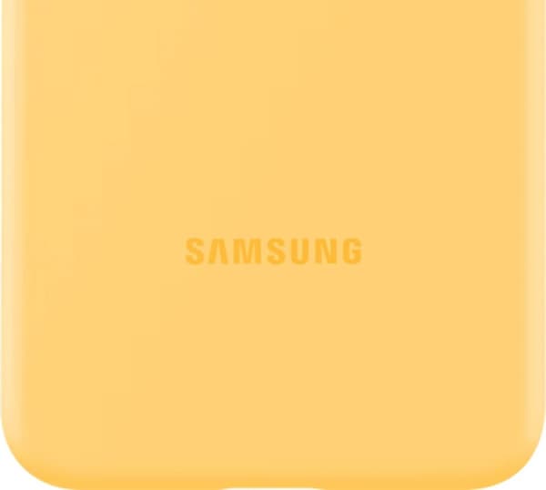 Samsung Silikone Cover - Sendes til Samsung Galaxy S24 Plus - Gul
