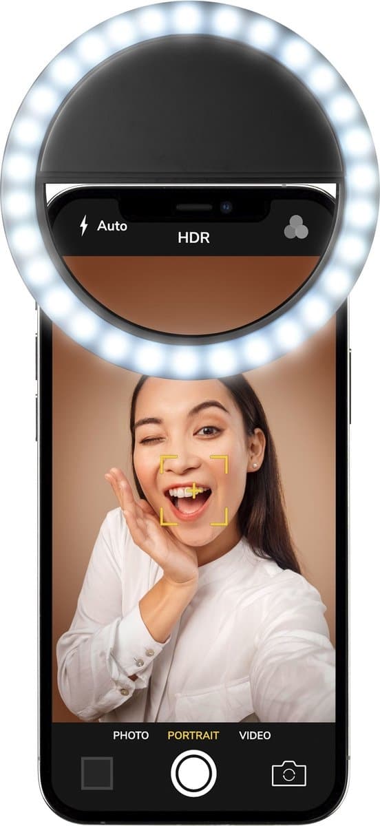 Cellularline - Selfie-ringpose, vlogging, klip