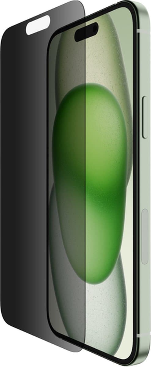 ScreenForce Pro TemperedGlass Privacy AM skærmbeskytter til iPhone 15 Plus/14 Pro Max
