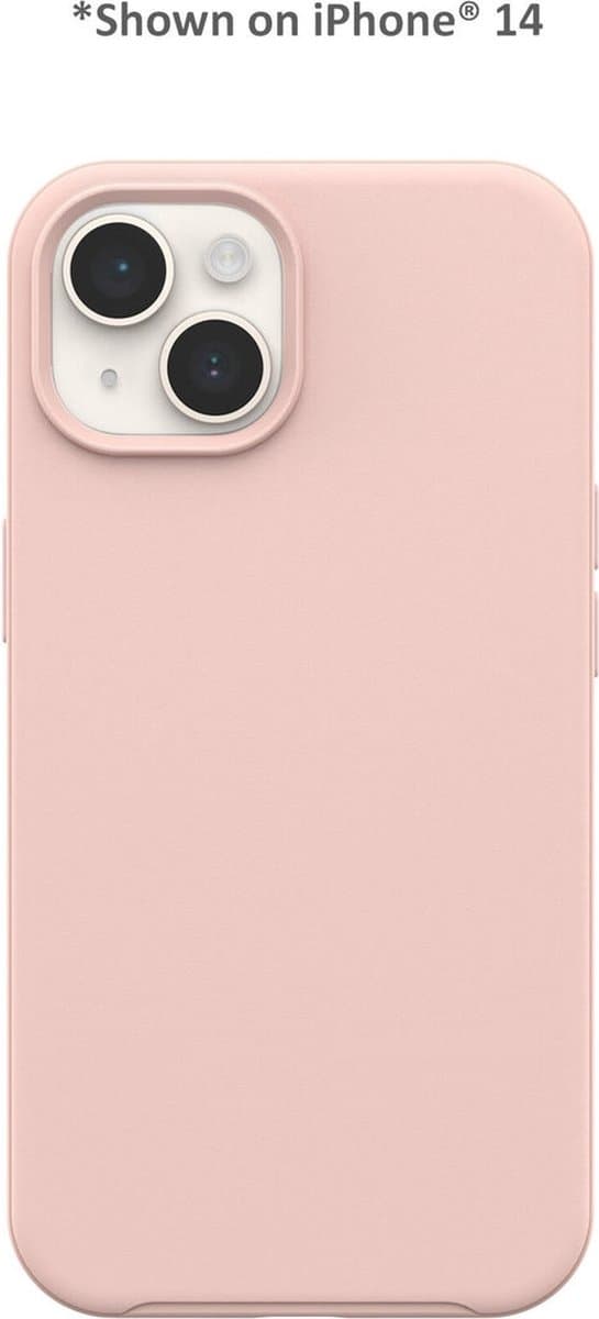 OtterBox Symmetry MagSafe levereras för Apple iPhone 15 Plus Fodral Rose