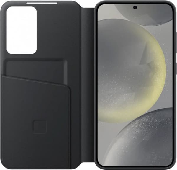 Samsung Smart View Wallet Cover - Sendes til Samsung Galaxy S24 Plus - Sort