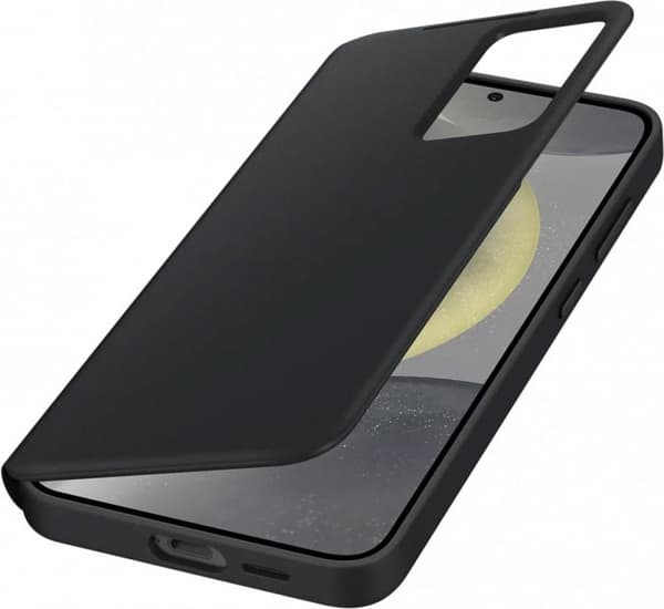 Samsung Smart View Wallet Cover - Sendes til Samsung Galaxy S24 Plus - Sort