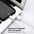 Miniatyrbillede 4 af 4: 2 meter Lightning USB synkronisering og opladningskabel til iPhone, iPad, itouch