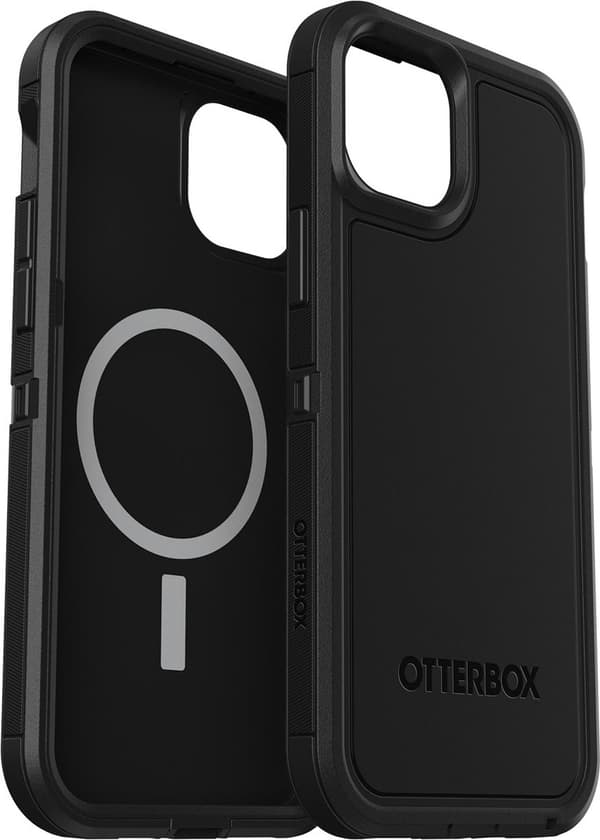 OtterBox Defender XT MagSafe Fodral - Skickas till iPhone 15 Plus - Svart
