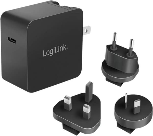 LogiLink PA0302 Rejsestik PA0302 Sort