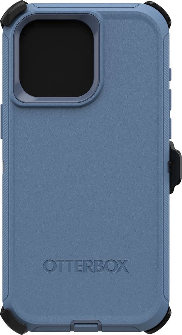 OtterBox Defender levereras för Apple iPhone 15 Pro Max Fodral Bakstycke Blå