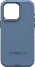 Miniatyrbild 4 av 9: OtterBox Defender levereras för Apple iPhone 15 Pro Max Fodral Bakstycke Blå