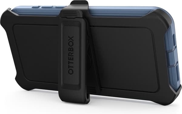 OtterBox Defender levereras för Apple iPhone 15 Pro Max Fodral Bakstycke Blå