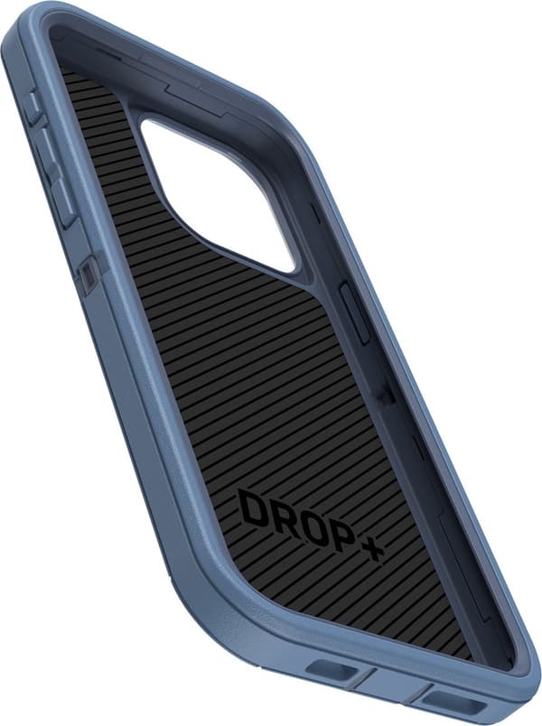 OtterBox Defender levereras för Apple iPhone 15 Pro Max Fodral Bakstycke Blå