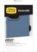 Miniatyrbild 8 av 9: OtterBox Defender levereras för Apple iPhone 15 Pro Max Fodral Bakstycke Blå