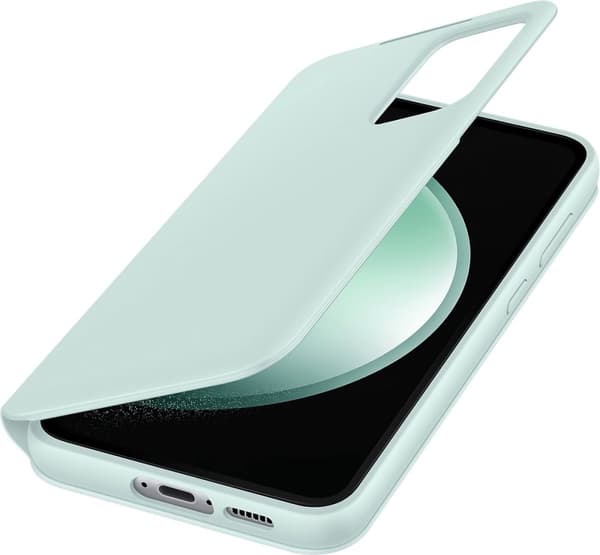 Samsung Smart View Wallet Cover - Sendes til Samsung Galaxy S23 FE - Mint