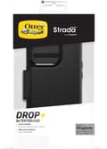 Miniatyrbillede 5 af 10: OtterBox Strada - Sendes til Apple iPhone 15 Pro - Virkelig tom - Sort