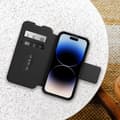Miniatyrbillede 7 af 10: OtterBox Strada - Sendes til Apple iPhone 15 Pro - Virkelig tom - Sort