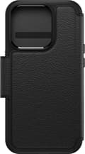 Miniatyrbillede 2 af 10: OtterBox Strada - Sendes til Apple iPhone 15 Pro - Virkelig tom - Sort