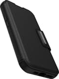 Miniatyrbillede 1 af 10: OtterBox Strada - Sendes til Apple iPhone 15 Pro - Virkelig tom - Sort
