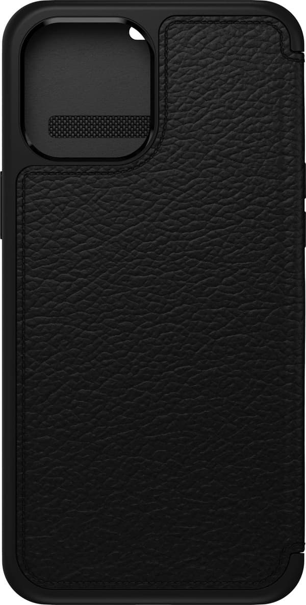 OtterBox Strada etui - Sendes til iPhone 12 / iPhone 12 Pro - Sort