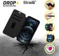 Miniatyrbillede 6 af 8: OtterBox Strada etui - Sendes til iPhone 12 / iPhone 12 Pro - Sort