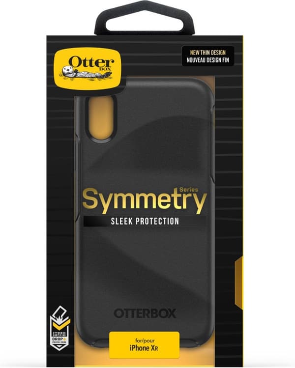 Otterbox Symmetry Cover - Leveres til Apple iPhone XR - Sort