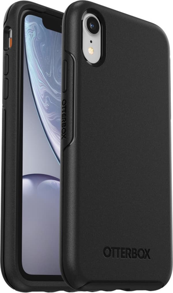 Otterbox Symmetry Cover - Leveres til Apple iPhone XR - Sort