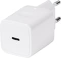 Miniatyrbillede 1 af 4: Vivanco TCVVUSBPD20W GSM oplader med hurtig USB-C Hvid