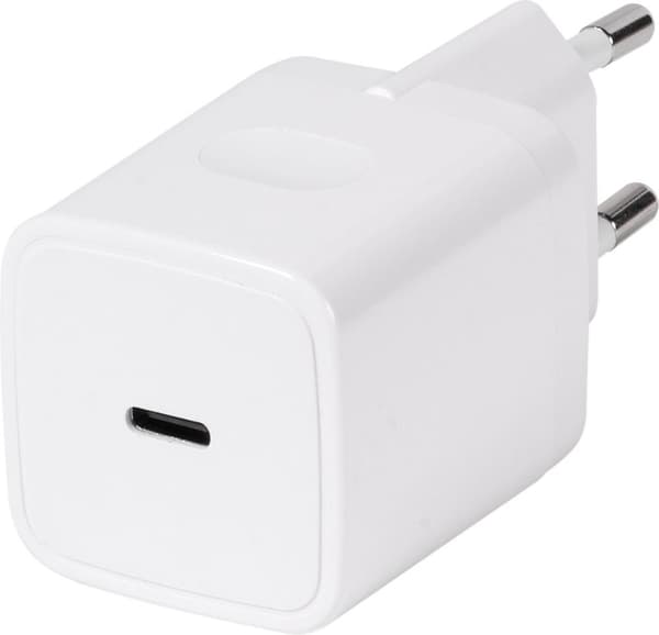 Vivanco TCVVUSBPD20W GSM oplader med hurtig USB-C Hvid Hvid