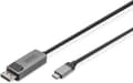 Miniatyrbillede 1 af 2: Adapter USB3.0/C -> DP 8K 3m sort