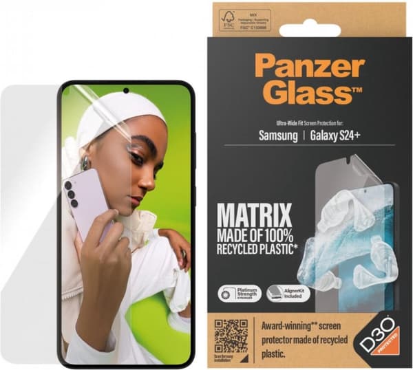 PanzerGlass Matrix D3O Ultrawide Samsung S24 Plus skærmbeskytter