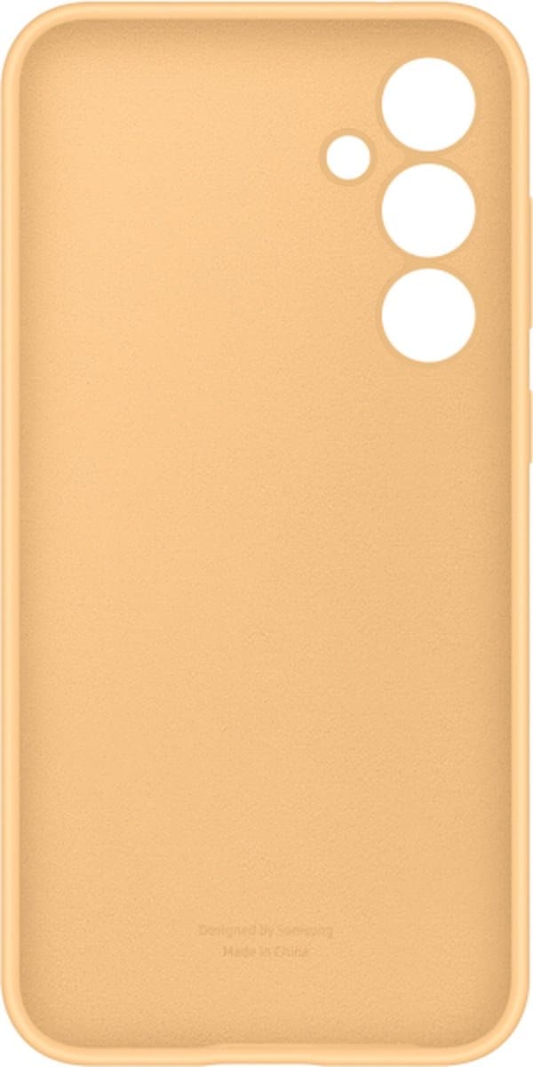 Samsung Silikonfodral - Levereras till Samsung Galaxy S23 FE - Aprikos