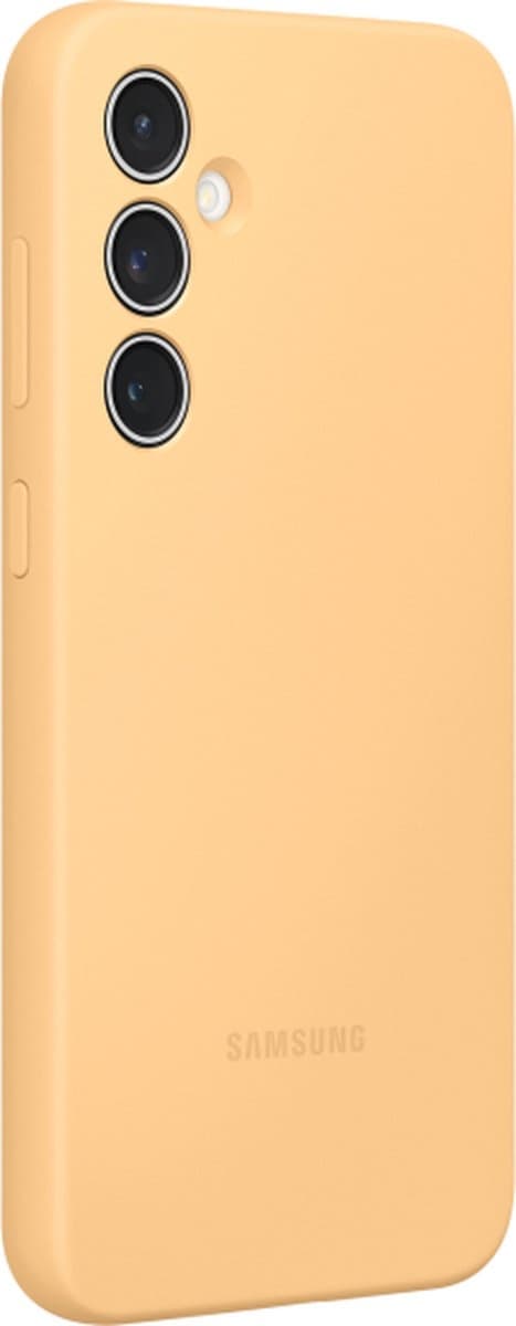 Samsung Silikonfodral - Levereras till Samsung Galaxy S23 FE - Aprikos