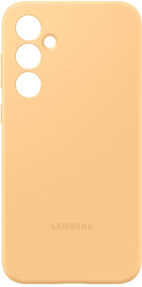 Samsung Silikonfodral - Levereras till Samsung Galaxy S23 FE - Aprikos