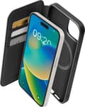 Miniatyrbillede 2 af 4: SBS Book Wallet MagSafe iPhone 15 Pro sort (TEBKMAGSFIP1561PK)