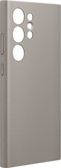 Miniatyrbillede 1 af 10: Samsung Vegan Læder Taske - Sendes til Samsung Galaxy S24 Ultra - Taupe