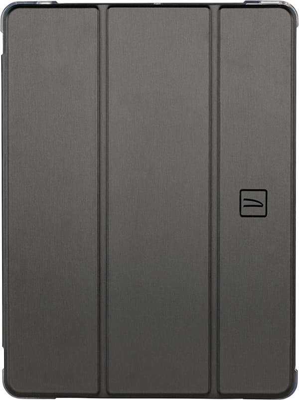 Tucano Satin Folio-etui - sendes til iPad-covers - iPad 10,2" 7.-8.-9. generation - Sort