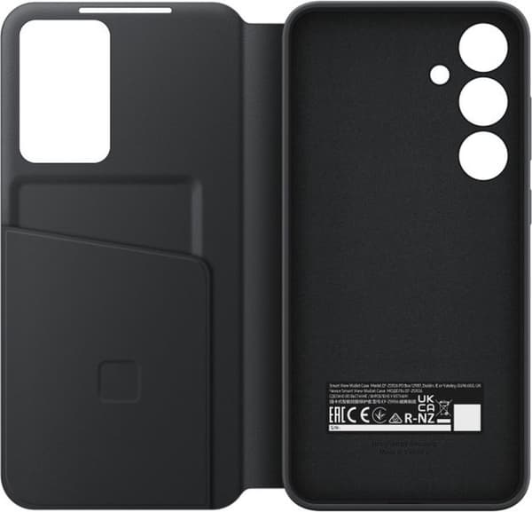 Samsung Standing Grip Case - Sendes til Samsung Galaxy S24 Plus - Lyseblå