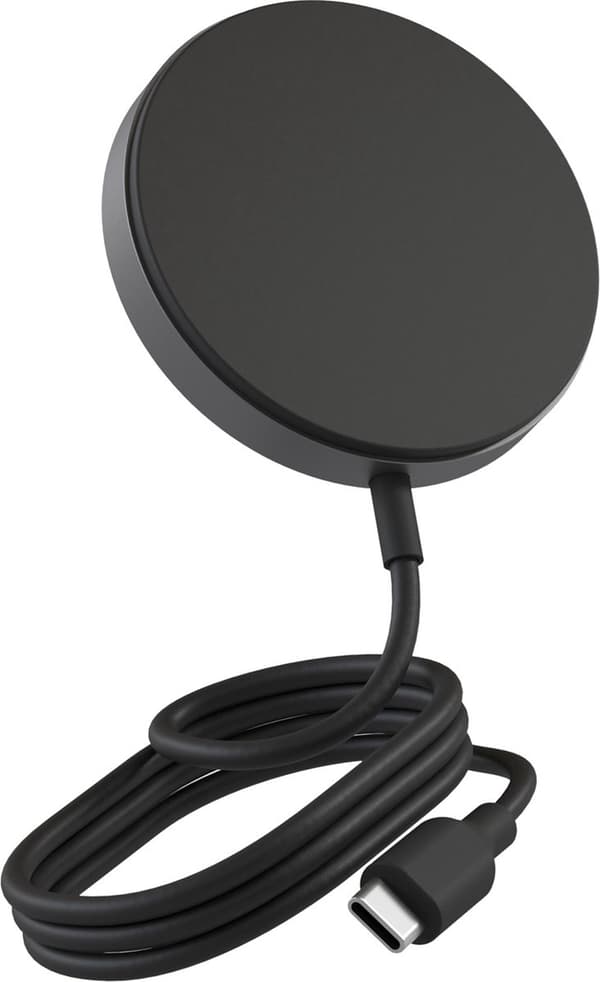Zens Qi2 Pro 1 trådlös laddare - Svart Svart