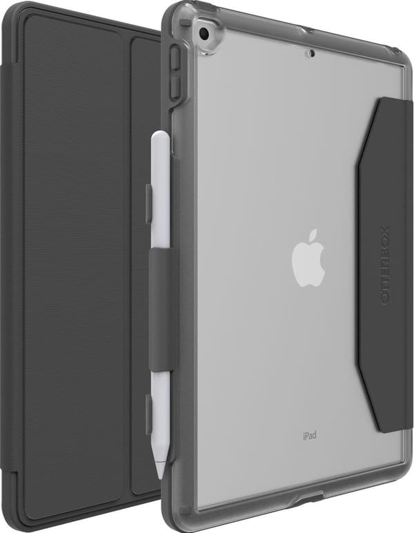 OtterBox Unlimited Folio-fodral för Apple iPad 7/8/9 10.2 - Grå