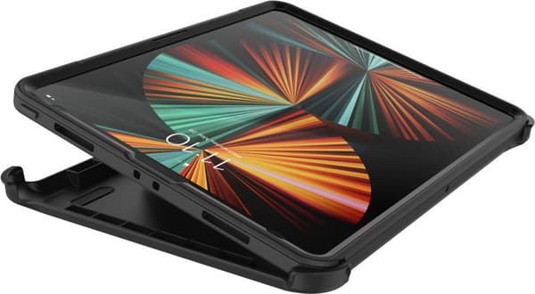 OtterBox Defender Apple iPad Pro-fodral - 12,9 tum (3:e/4:e/5:e generationen) - Svart
